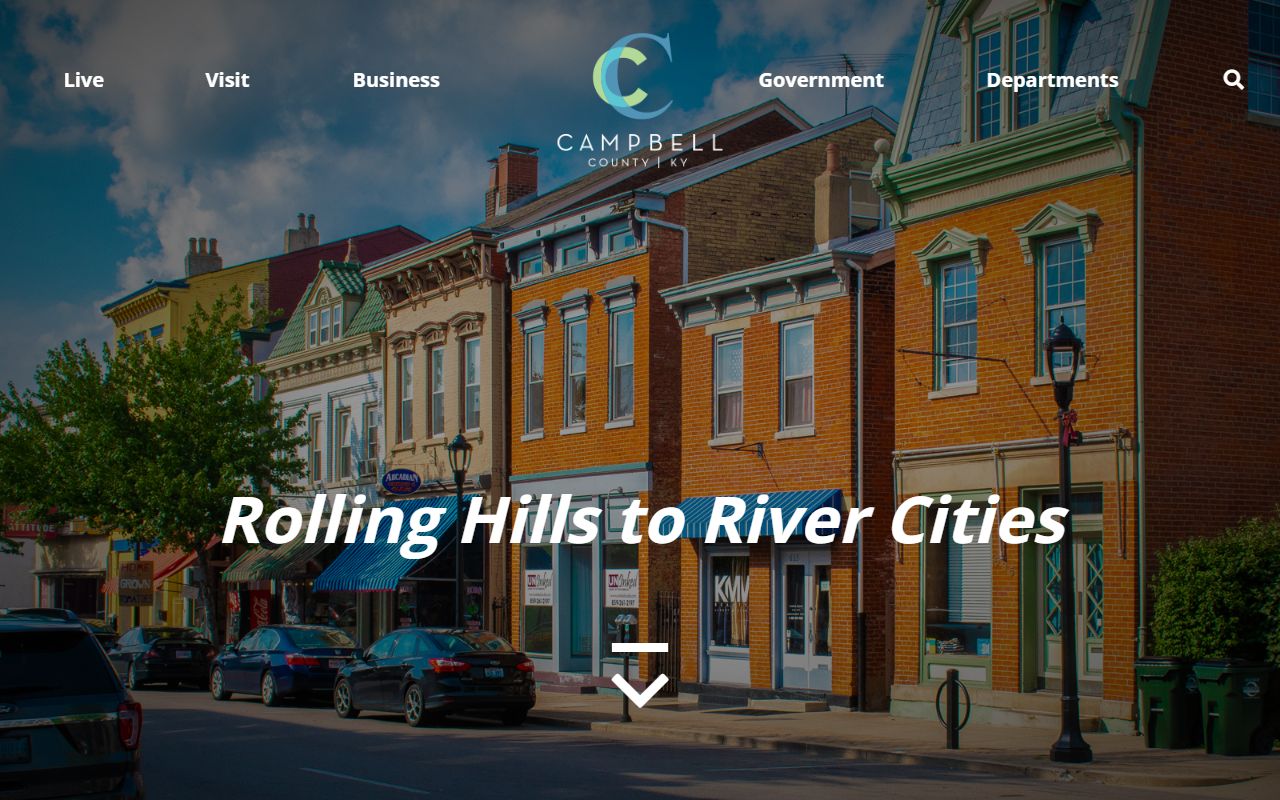 Campbell County Government website for police records information
