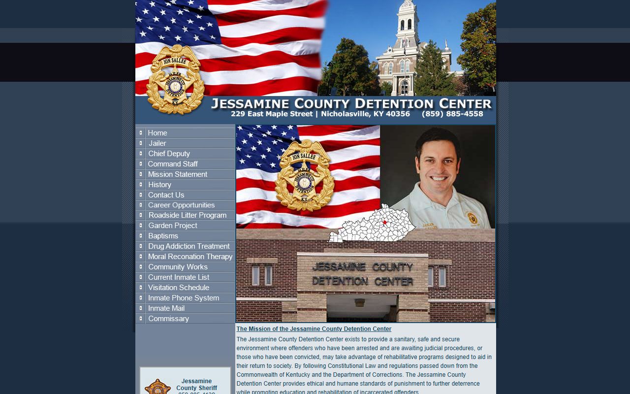 Jessamine County Detention Center