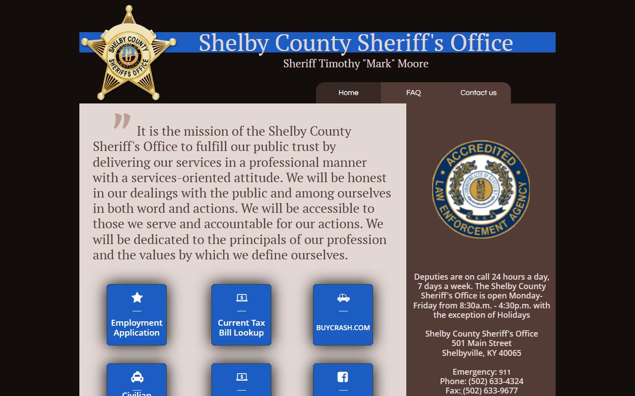 Shelby County Sheriff Office